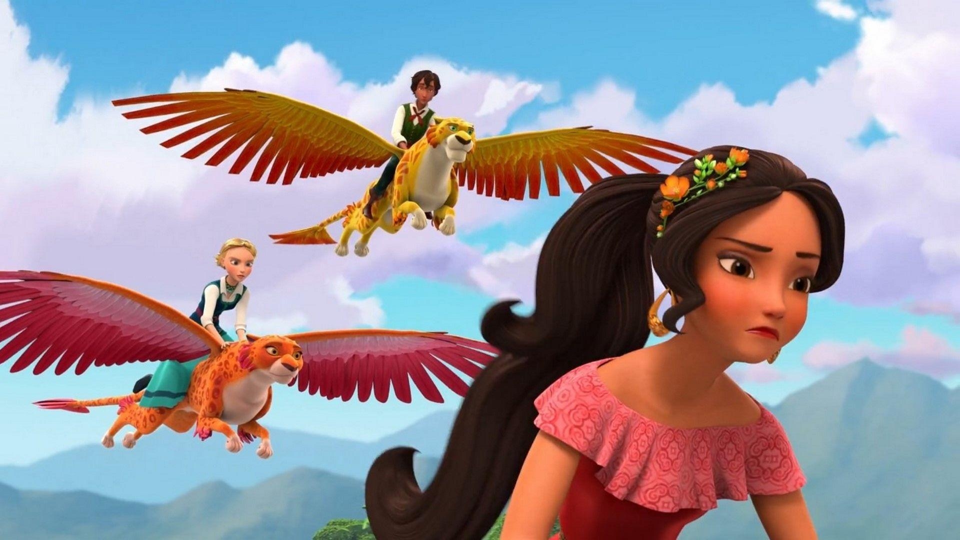 1920x1080 Elena of Avalor, Desktop