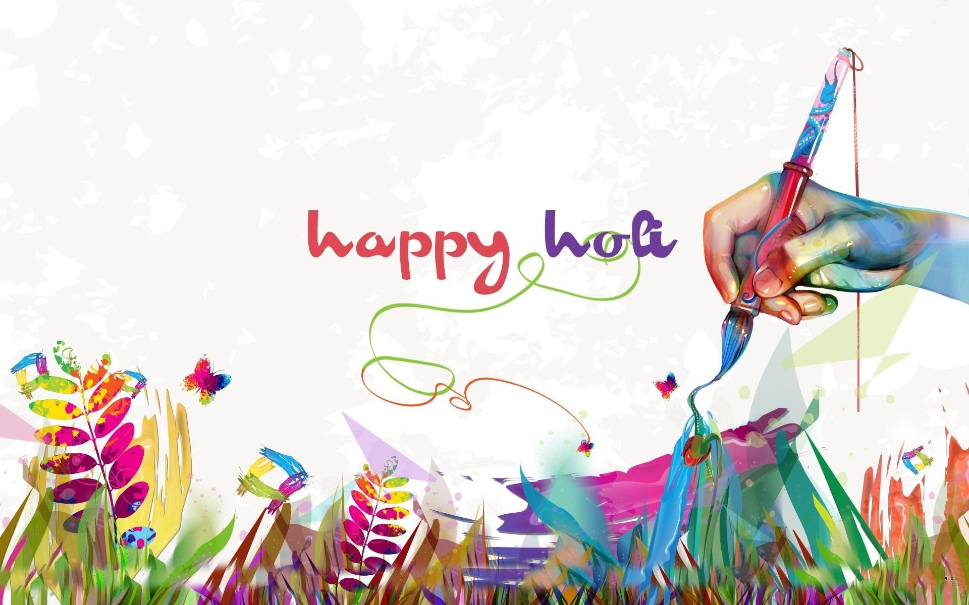 1920x1200 Creative Happy Holi Pics, Desktop