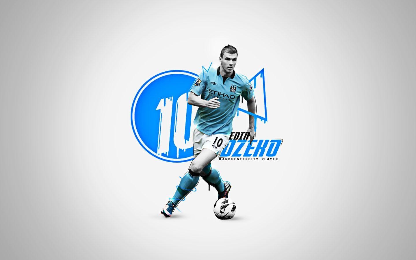 1440x900 Edin Dzeko Wallpaper Manchester City 2015 Wallpaper, Desktop