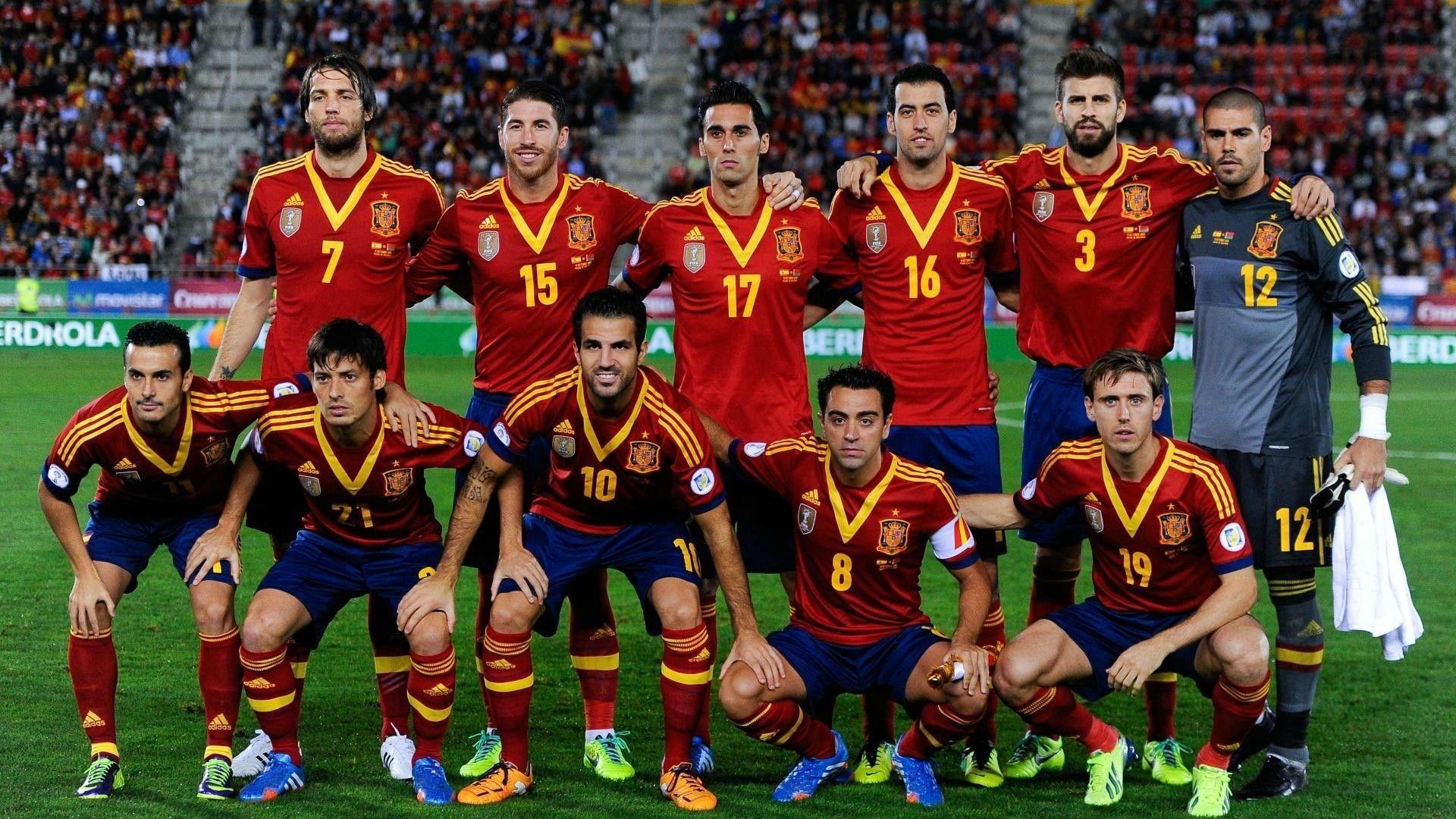 1920x1080 Spain National Team Wallpaper, Desktop