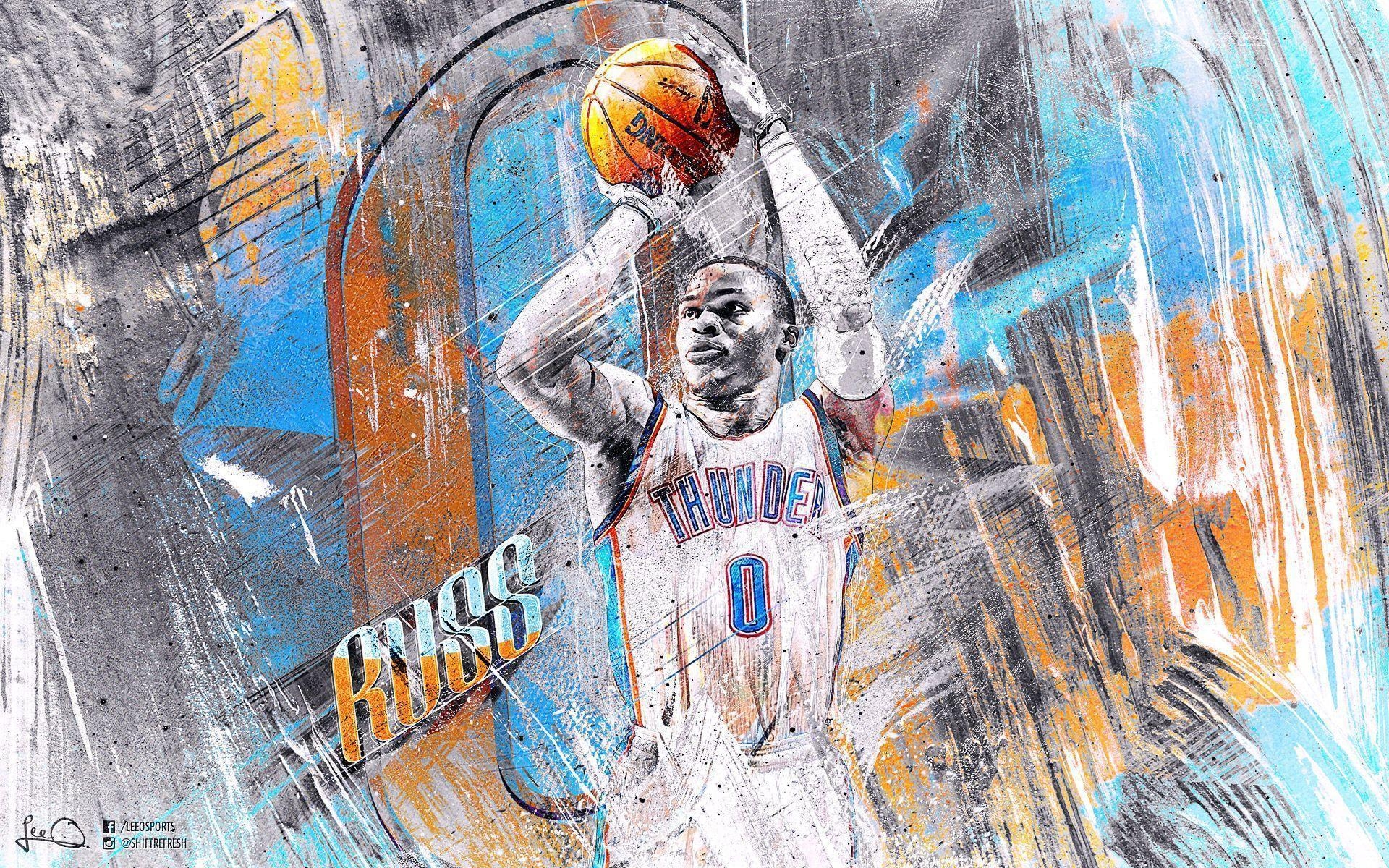 1920x1200 Russell Westbrook Wallpaper. Basketball Wallpaper at, Desktop