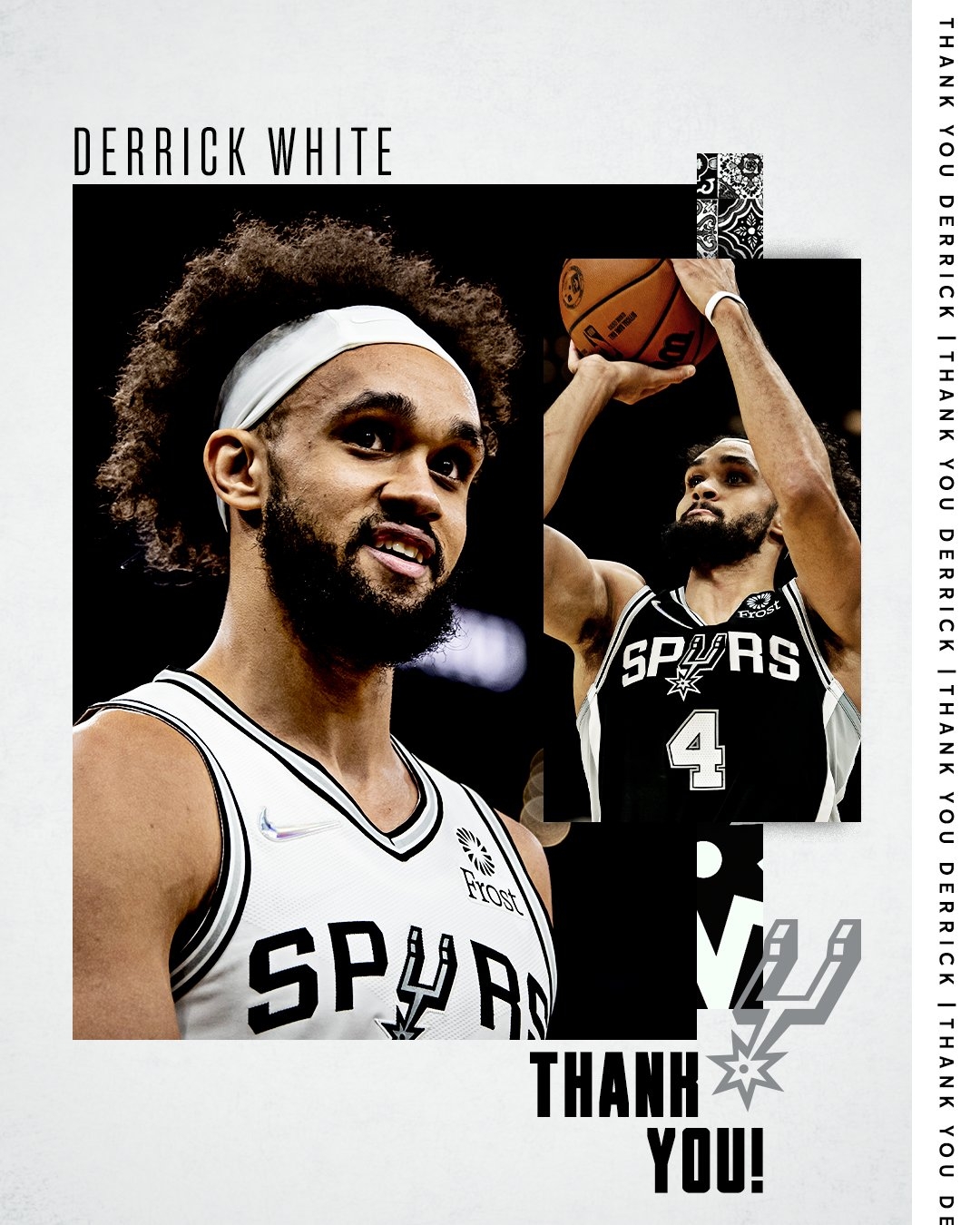 1080x1350 San Antonio Spurs you for everything, Derrick!, Phone