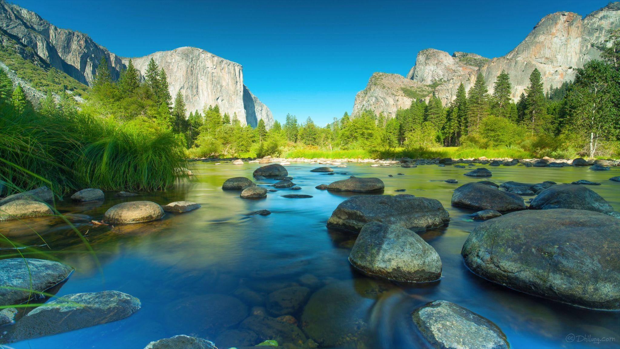 2050x1160 Yosemite National Park HD Wallpaper, Desktop
