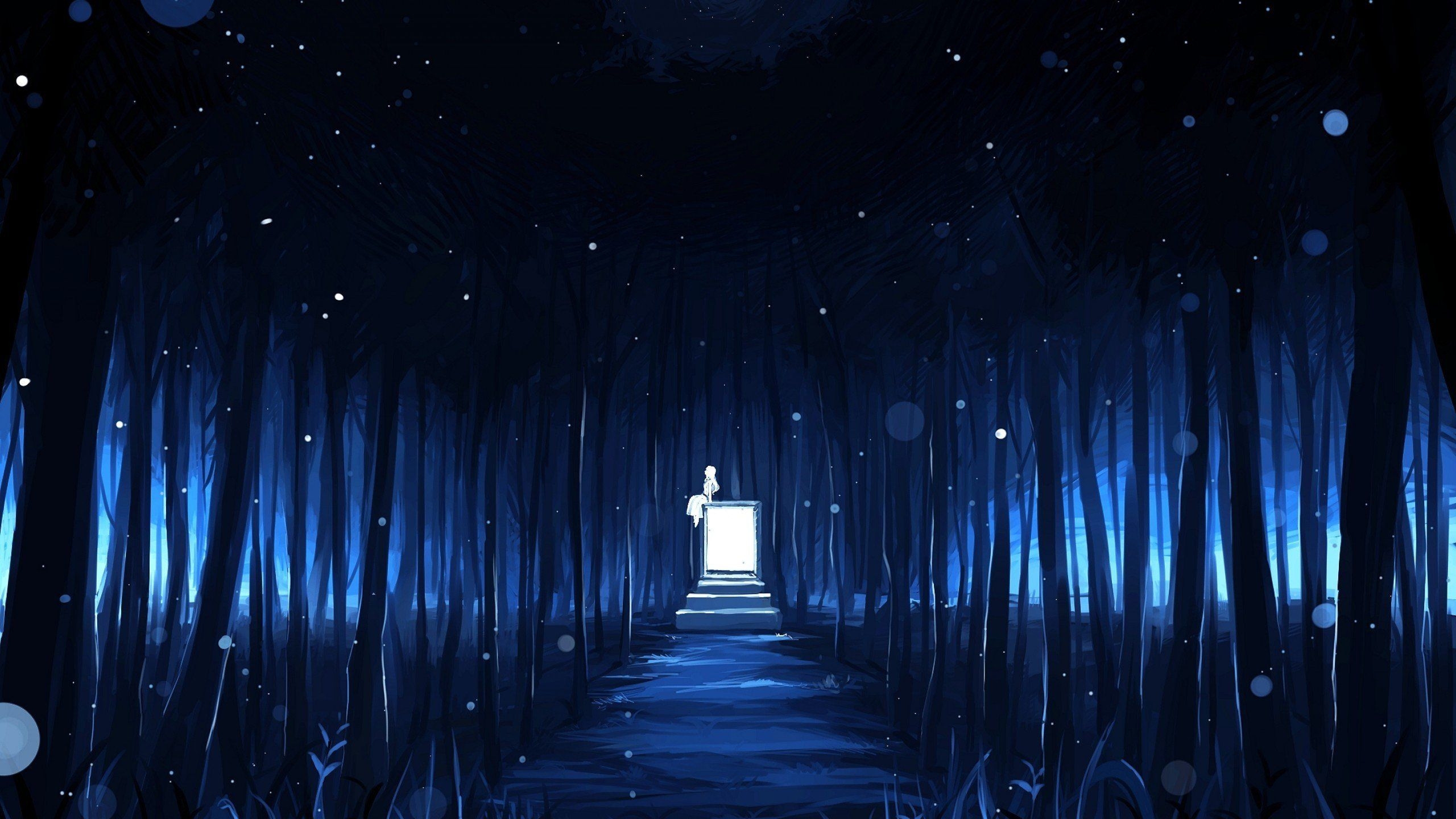 2560x1440 Landscape Anime Wallpaper 1920x1080, Desktop