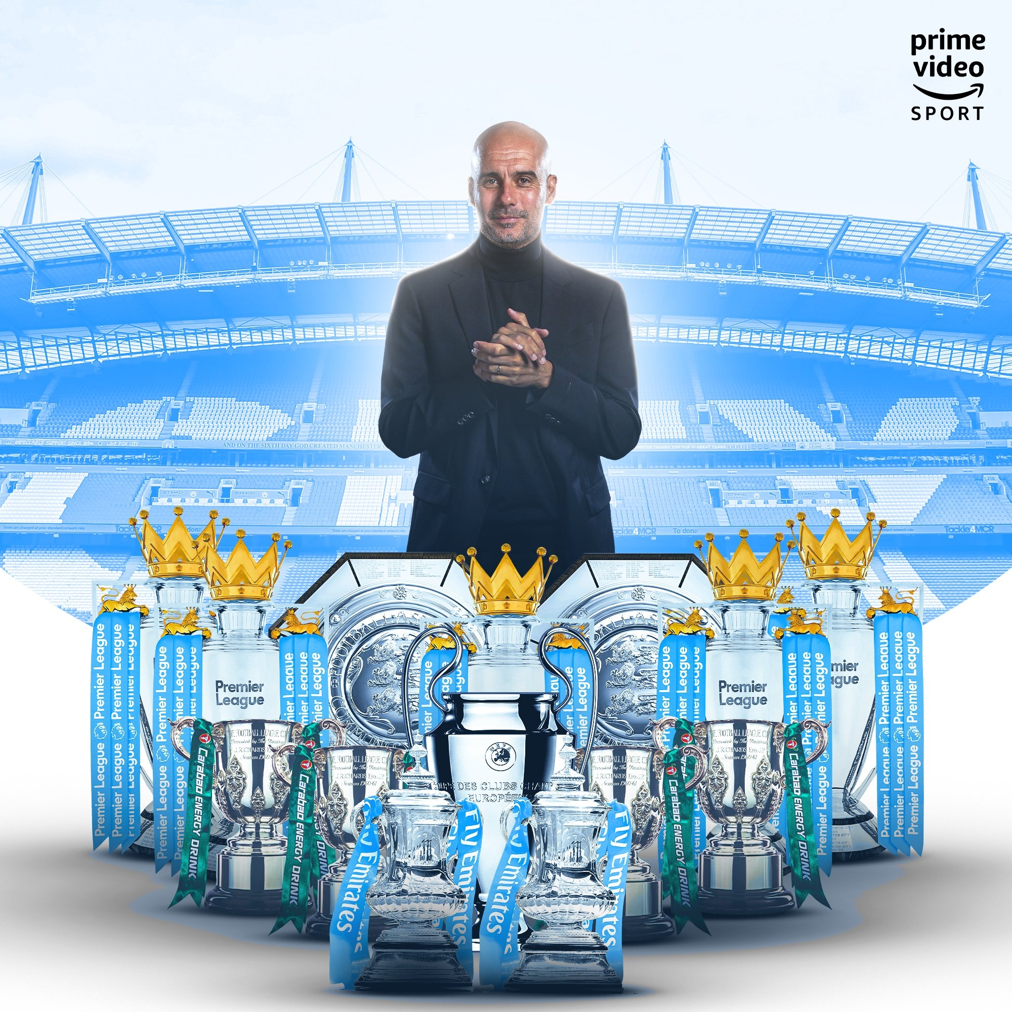 2000x2000 Manchester City UEFA Champions League 2023 Champions, Phone