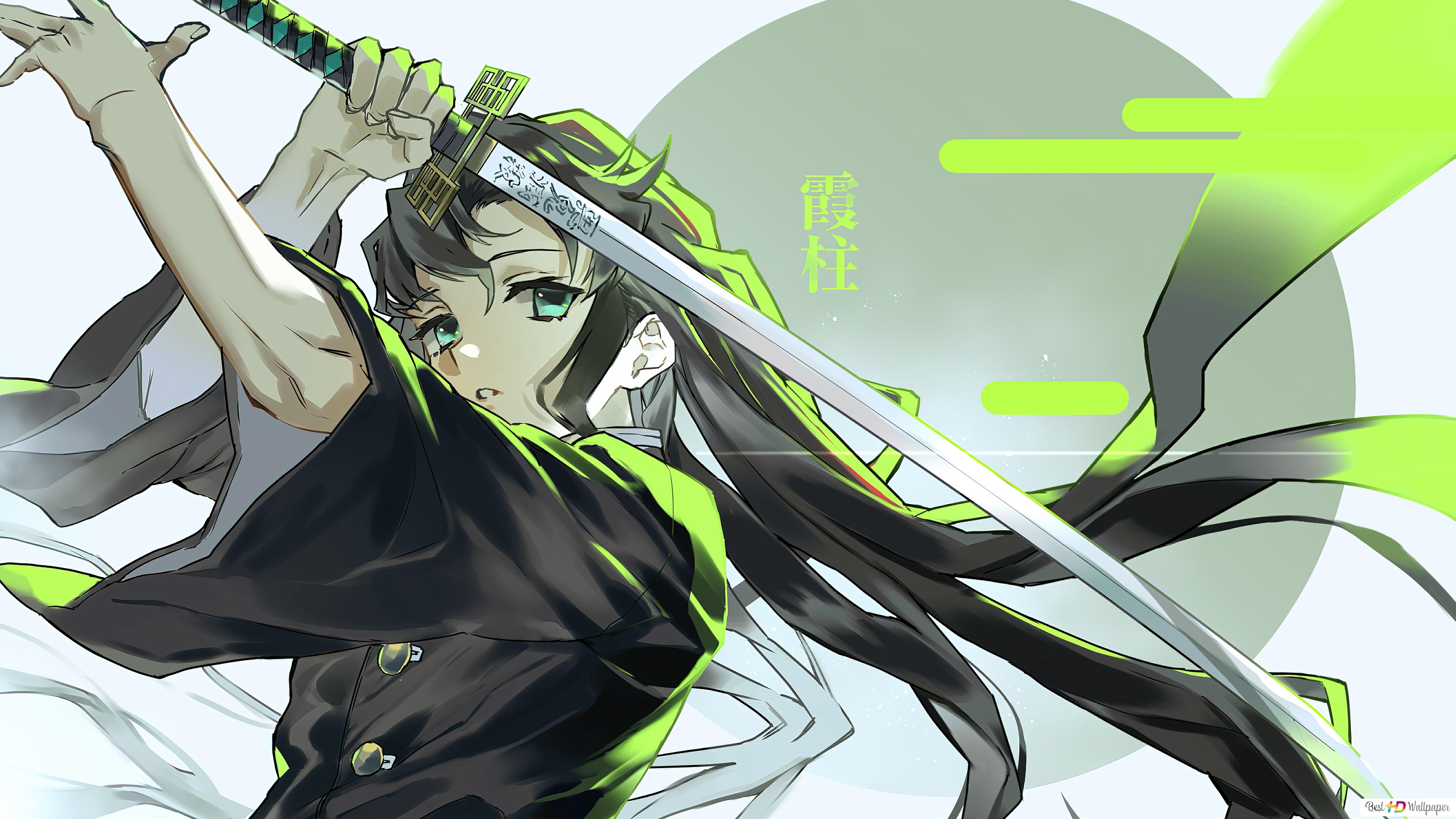 3840x2160 Demon Slayer Tokito Mist Hashira HD wallpaper download, Desktop