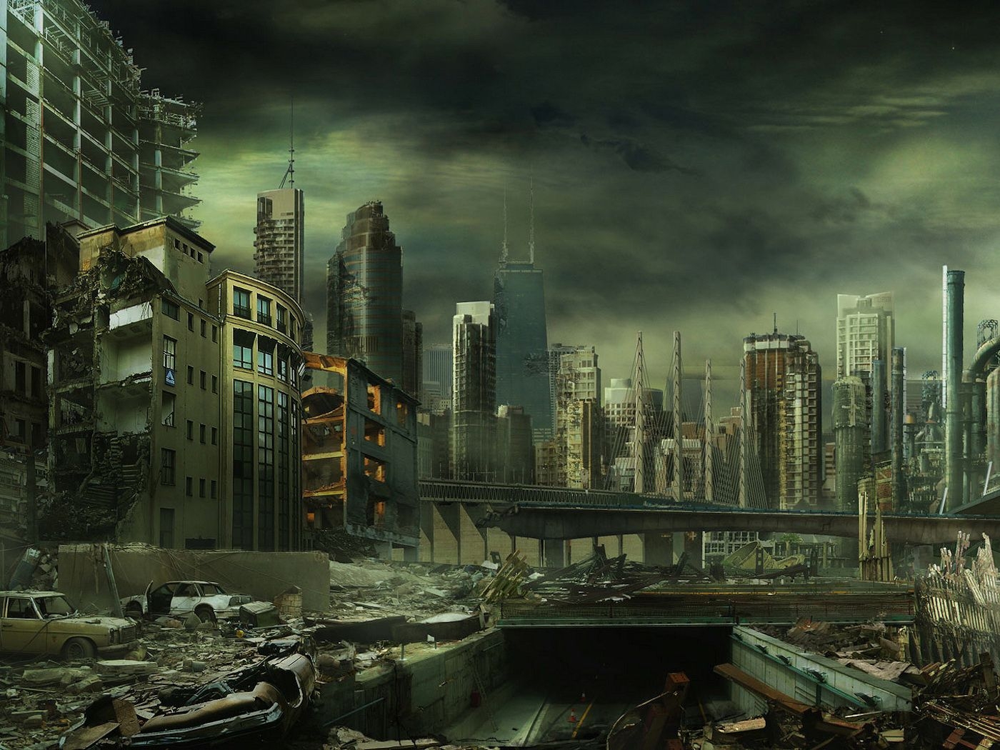 1400x1050 Post Apocalyptic Wallpaperx1050, Desktop