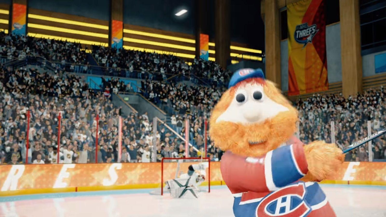 1600x900 NHL 18's Threes mode looks insane, and you can use mascots, Desktop