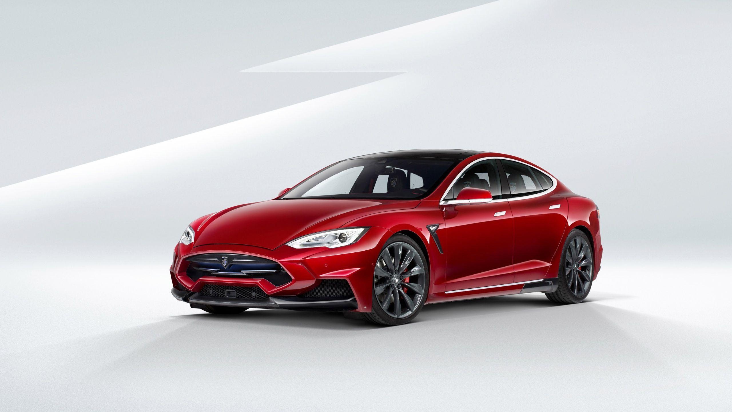 2560x1440 Larte Tesla Model S Wallpaper. HD Car Wallpaper, Desktop