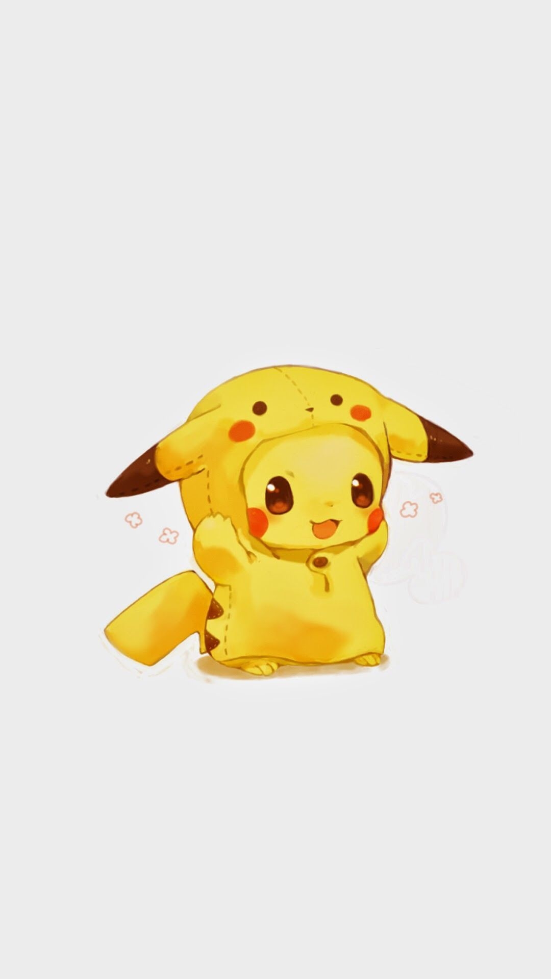 1080x1920 Kawaii Cute Wallpaper Pikachu, Phone