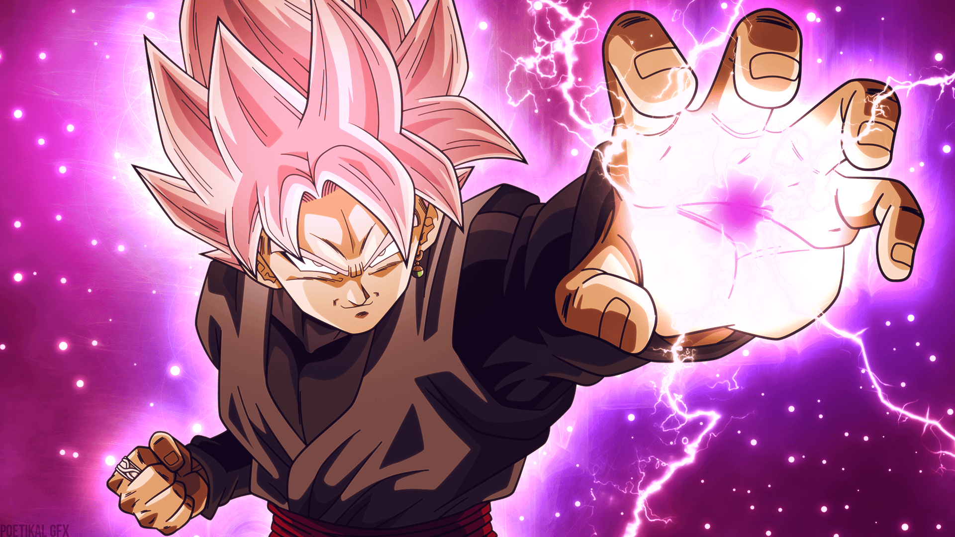 1920x1080 Black Goku HD Wallpaper, Desktop