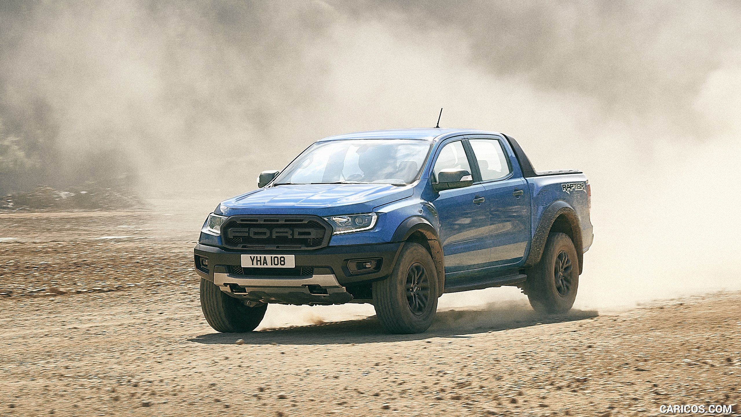 2560x1440 Ford Ranger Raptor Road. HD Wallpaper, Desktop