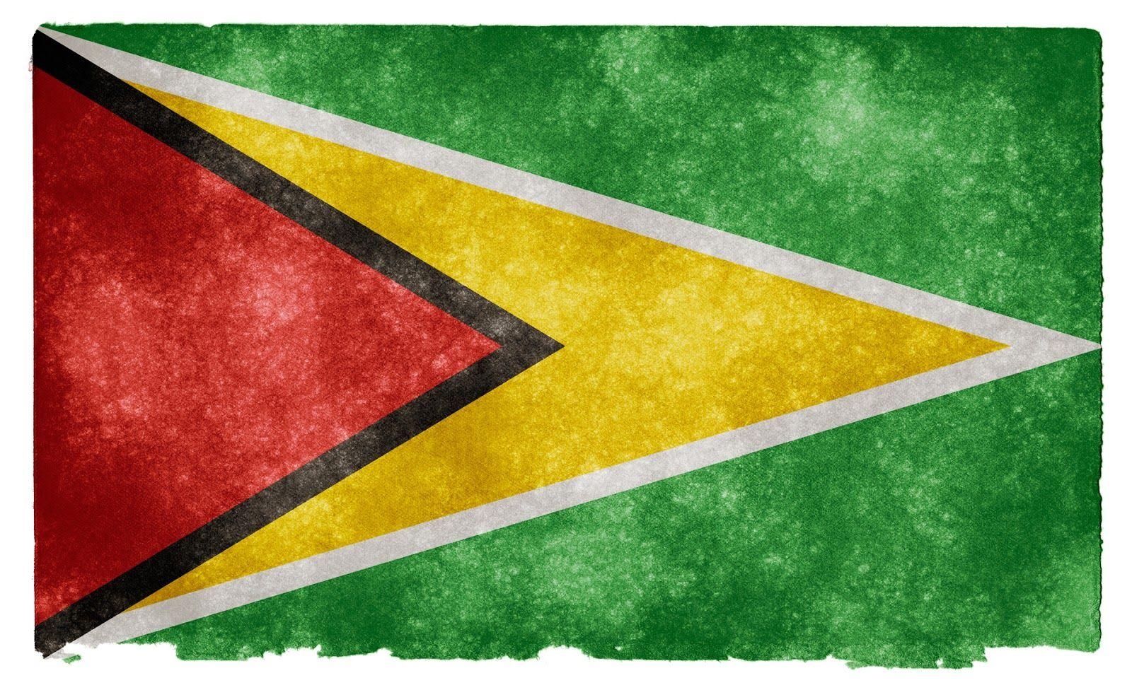 1600x980 Graafix!: Flag of Guyana, Desktop