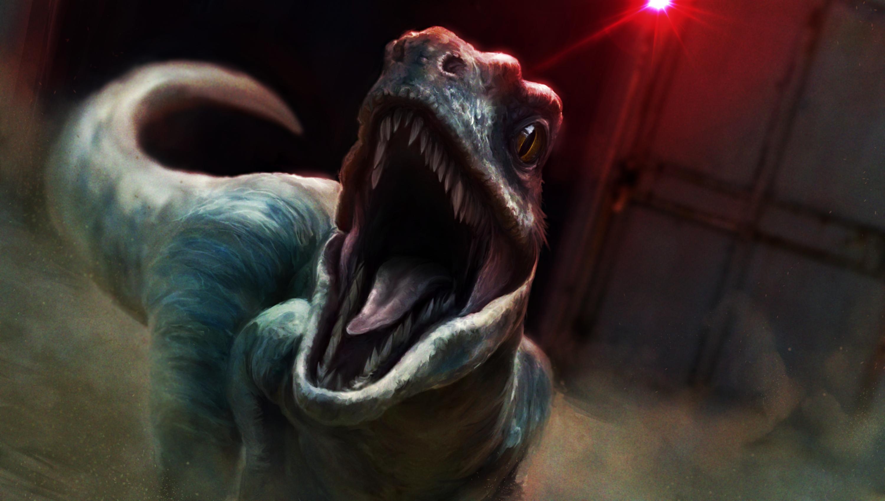 3000x1700 Raptor Jurassic World Wallpaper by HD Wallpaper Daily, Desktop