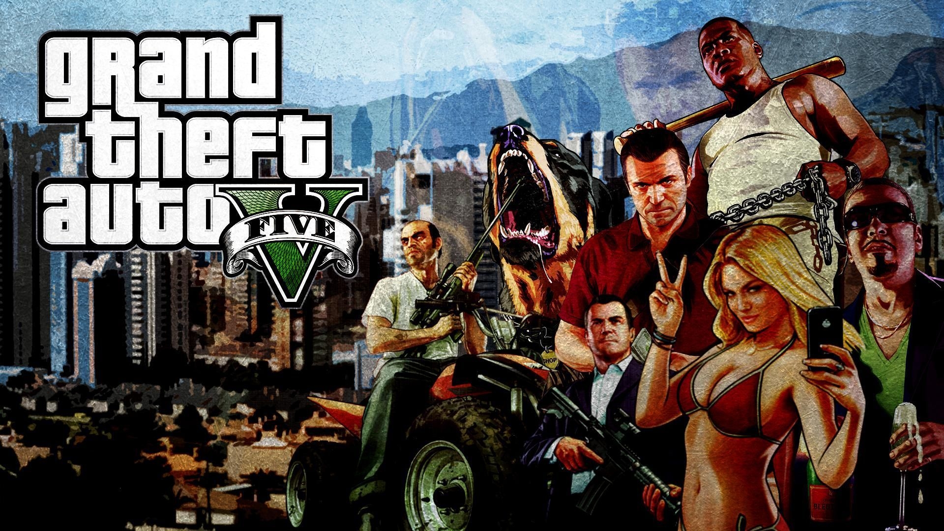 1920x1080 GTA 5 Desktop Wallpaper Free GTA 5 Desktop Background, Desktop