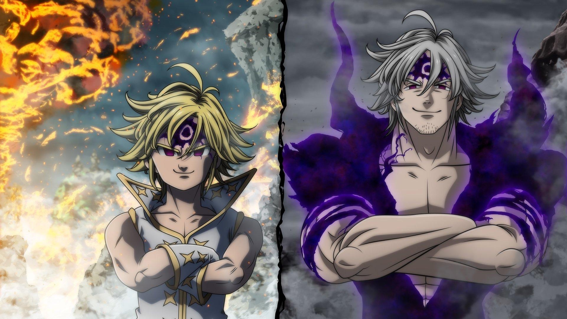 1920x1080 4K Ultra HD Meliodas (The Seven Deadly Sins) Wallpaper and Background Image, Desktop