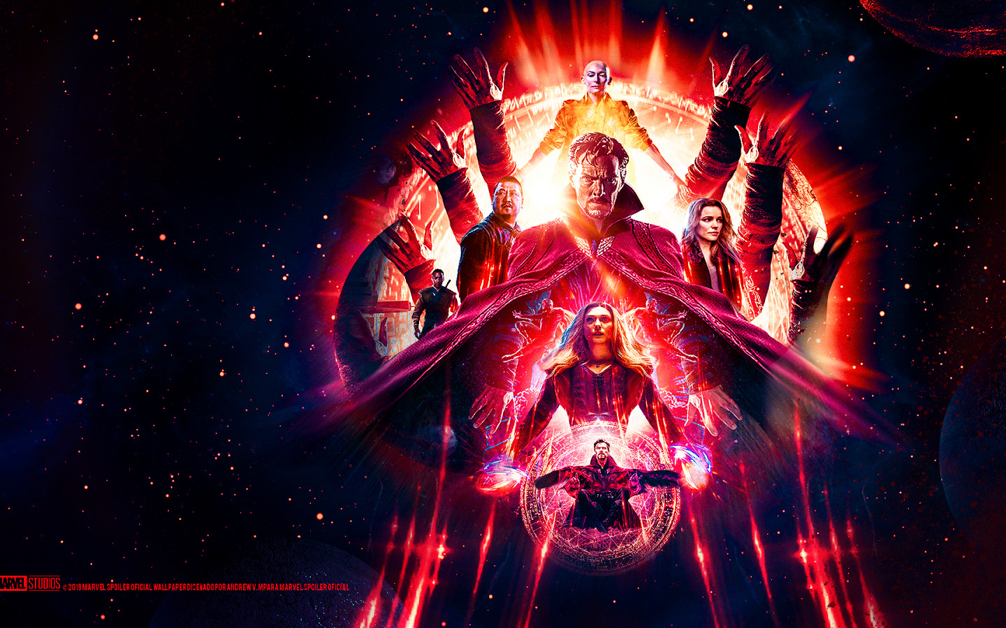 1440x900 Free download Marvel Spoiler Oficial Doctor Strange in the Multiverse of [1600x900] for your Desktop, Mobile & Tablet. Explore Doctor Strange Multiverse of Madness Wallpaper. Doctor Strange Wallpaper, Pics, Desktop