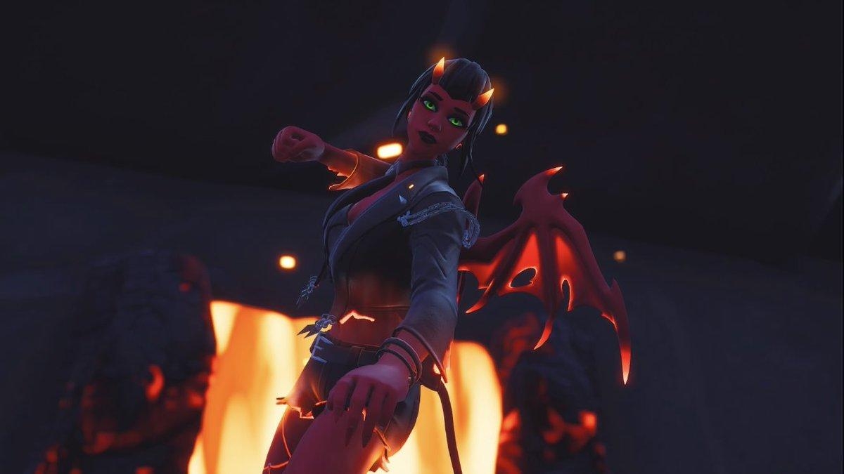 1200x680 Malice Fortnite wallpaper, Desktop