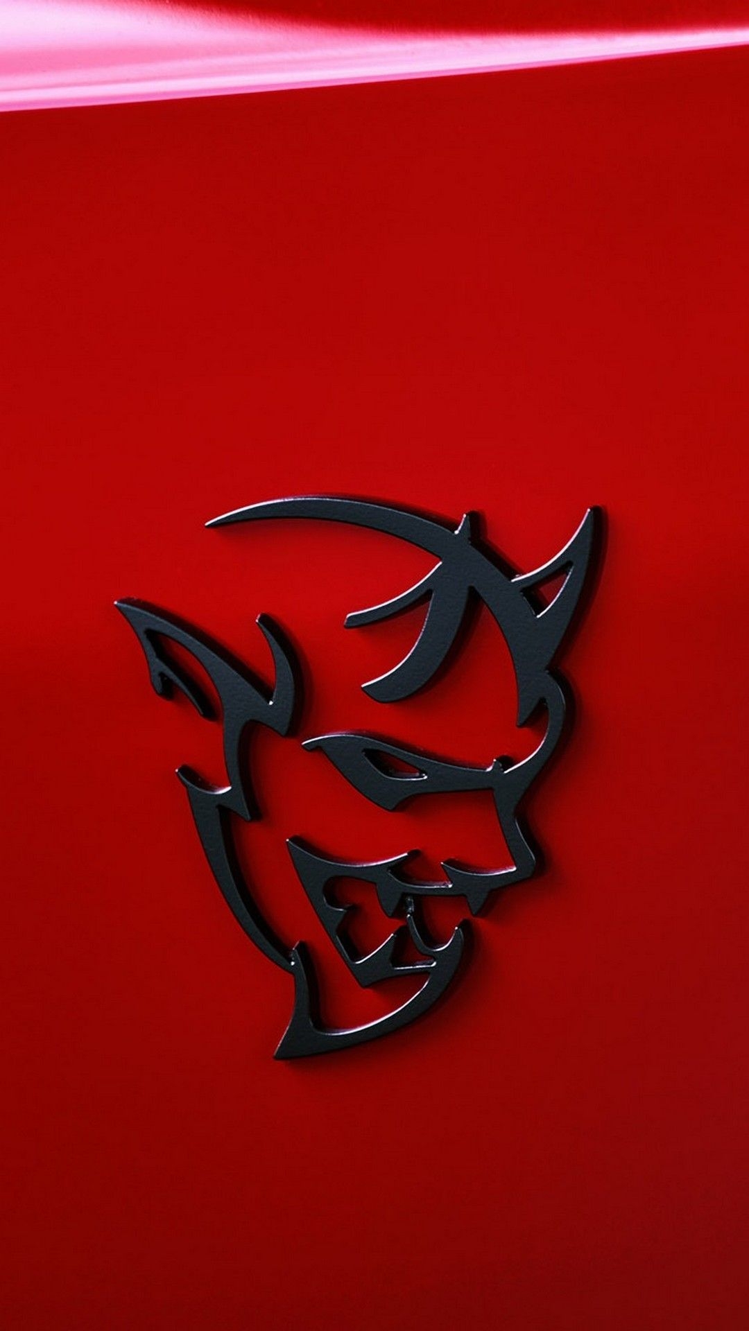 1080x1920 Devil Logo Wallpaper, Phone