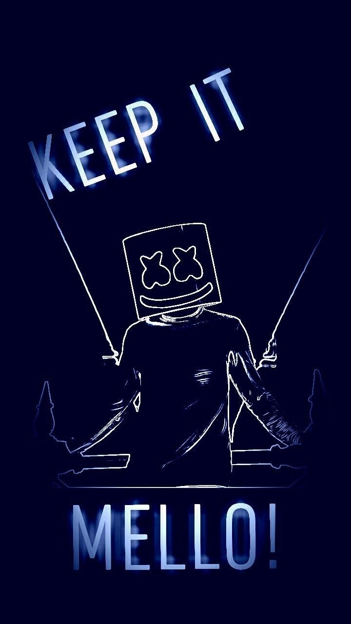 720x1280 Marshmello. Walker wallpaper, Music wallpaper, Joker wallpaper, Phone