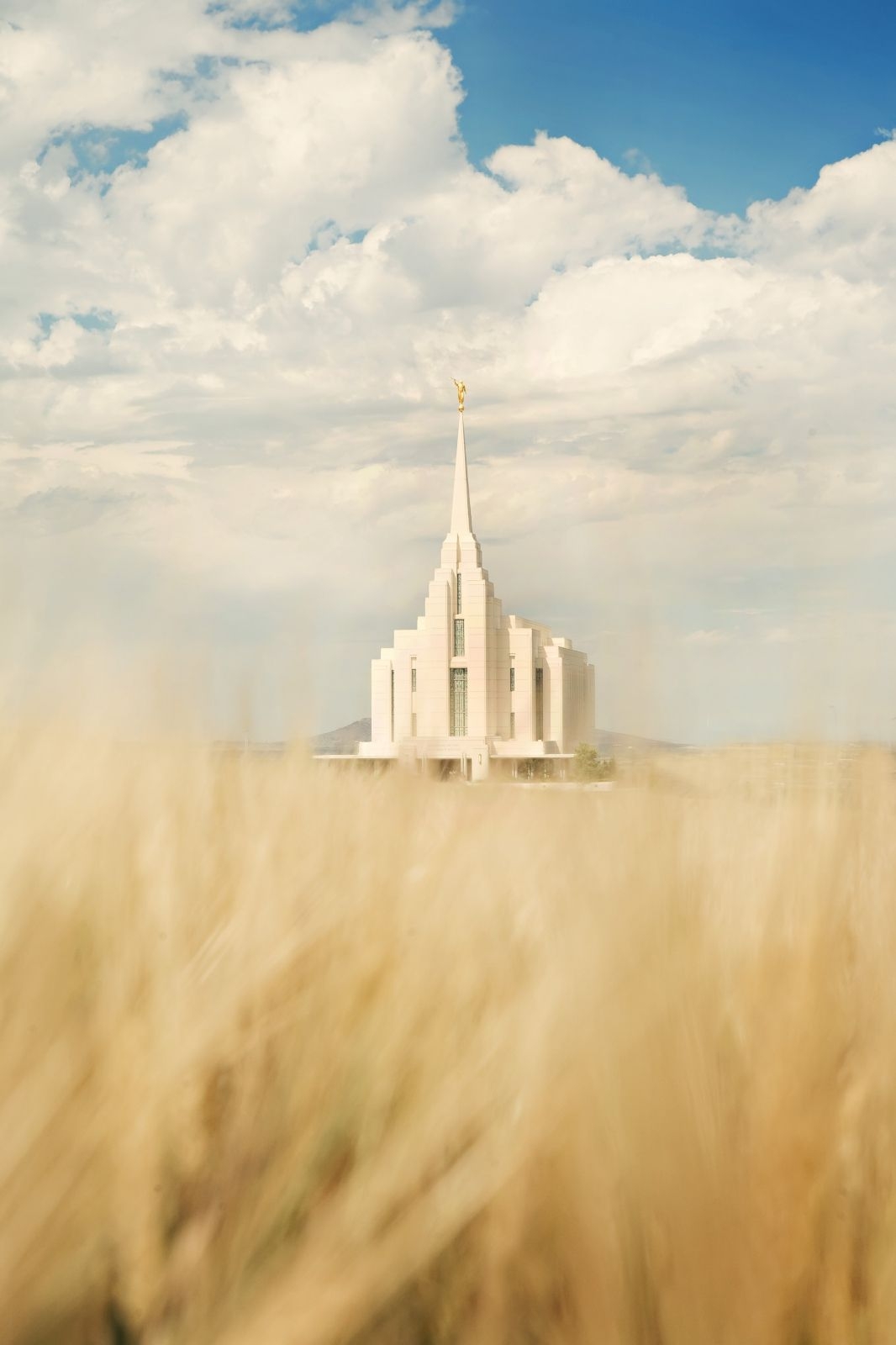 1070x1600 Rexburg Idaho Temple, Phone