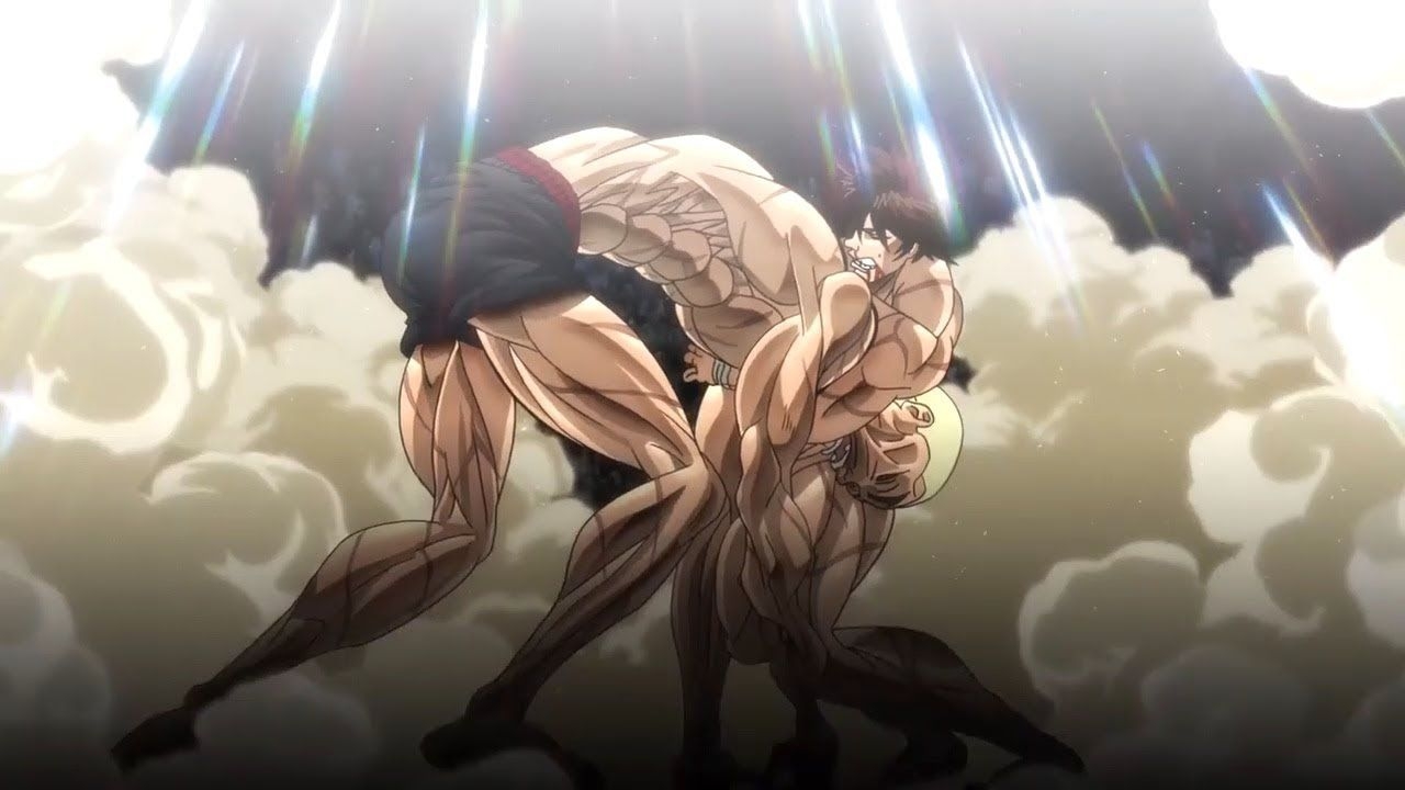 1280x720 Baki The Grappler Wallpaper, Desktop