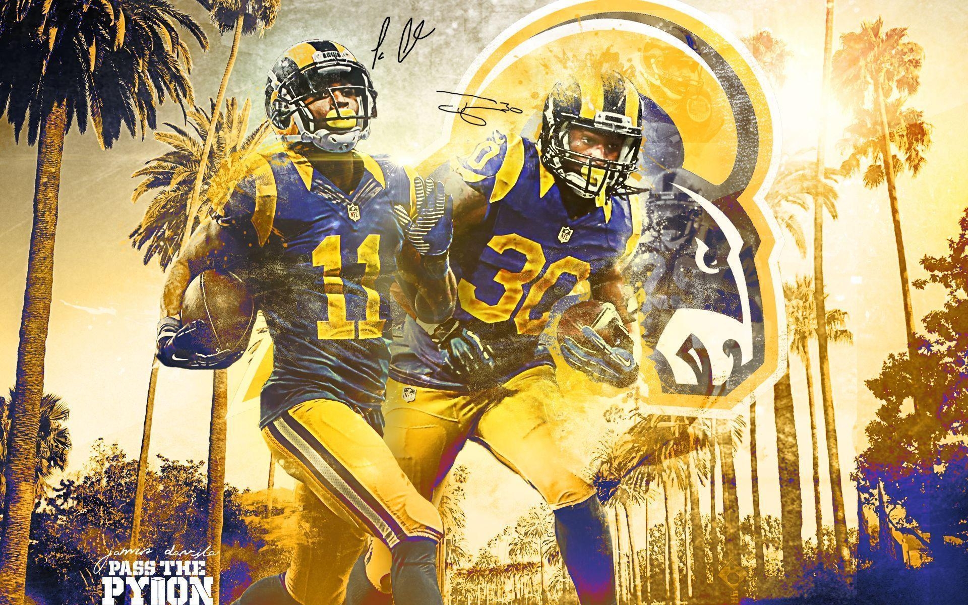 1920x1200 Los Angeles Rams Wallpaper, Desktop