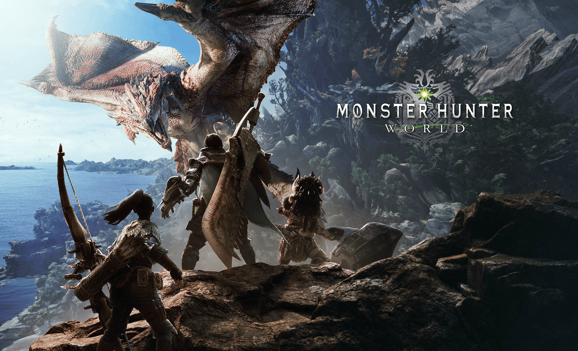 1920x1170 Monster Hunter World HD wallpaper, Desktop