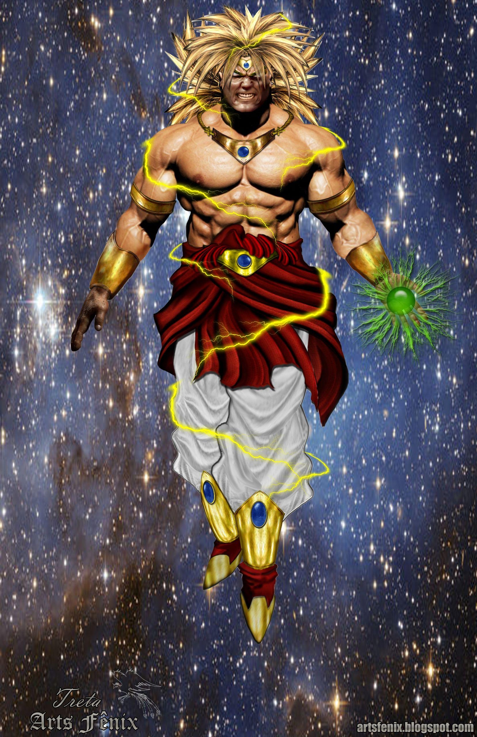 1660x2560 Broly Real Dragon Ball Z Image Wallpaper for iPad Air 2, Phone