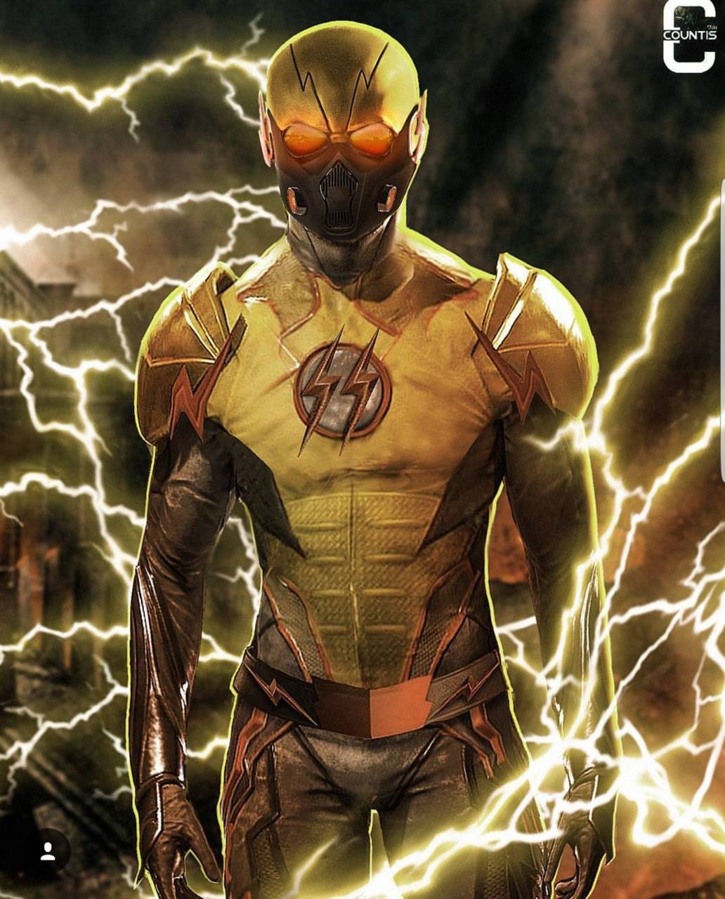 1040x1280 Reverse flash wallpaper, Phone