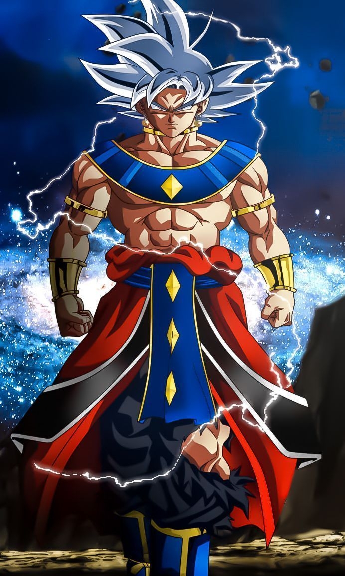 700x1160 Son Goku.O.D. Goku. Dragon ball super goku, Dragon ball super artwork, Anime dragon ball super, Phone