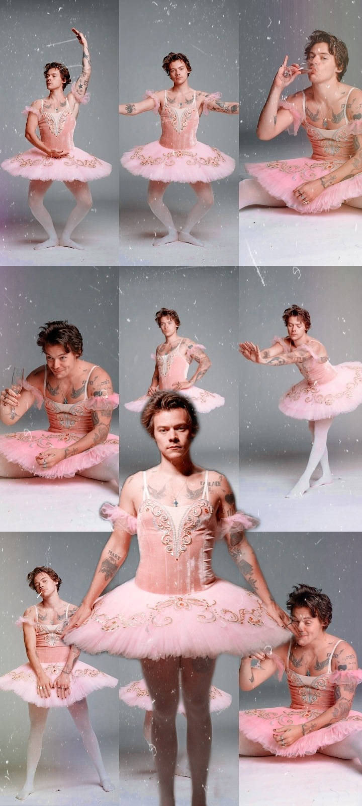 720x1610 Ballerina Harry Styles Wallpaper, Phone