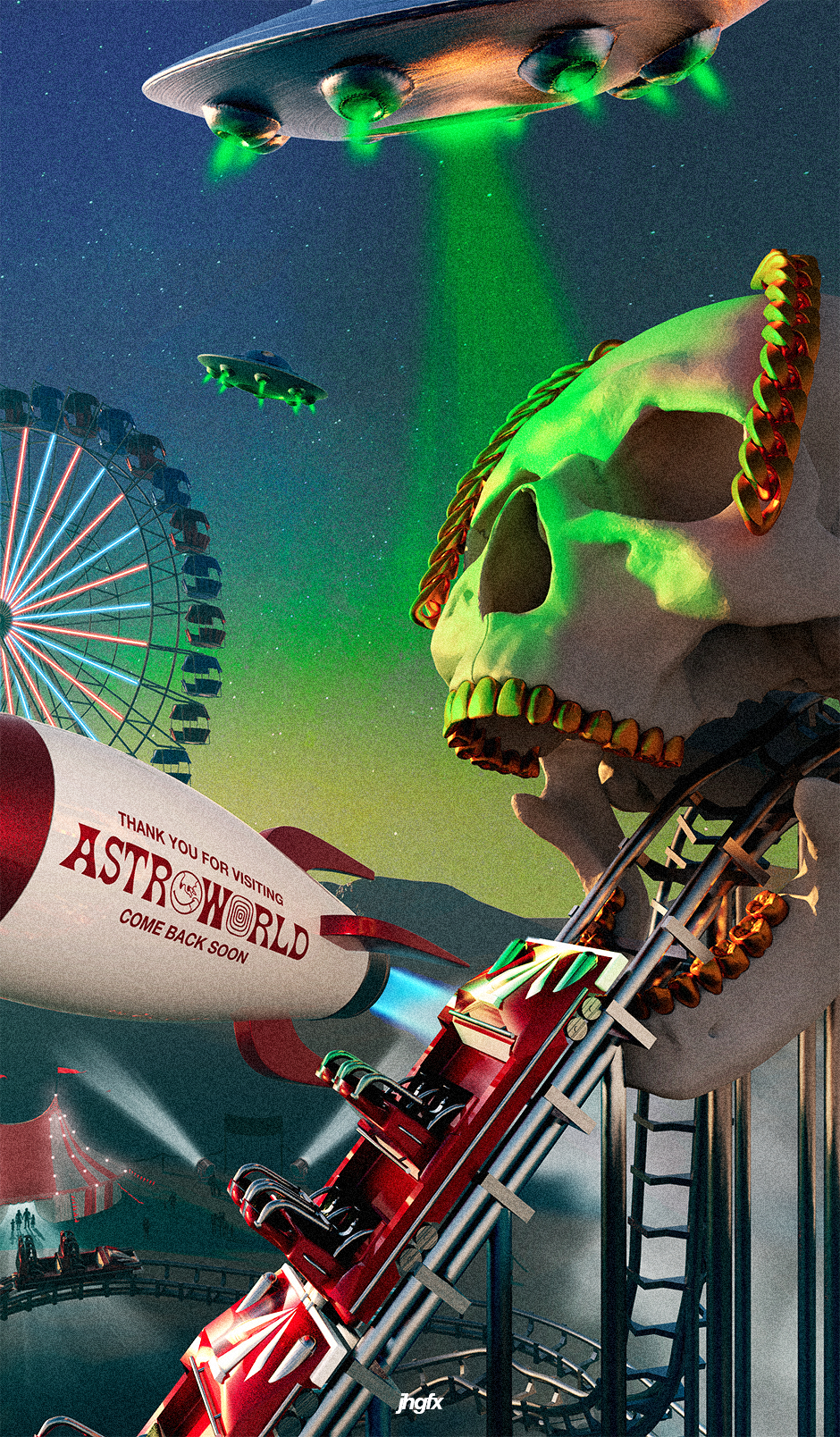 940x1610 ASTROWORLD By jhgfx phone wallpaper + info in comments, Phone