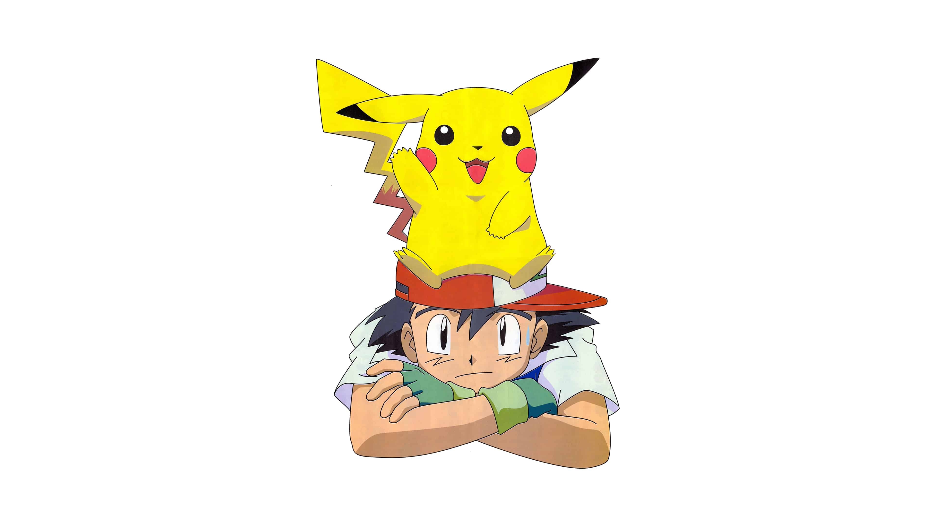 3840x2160 Pokemon Pikachu And Ash UHD 4K Wallpaper, Desktop