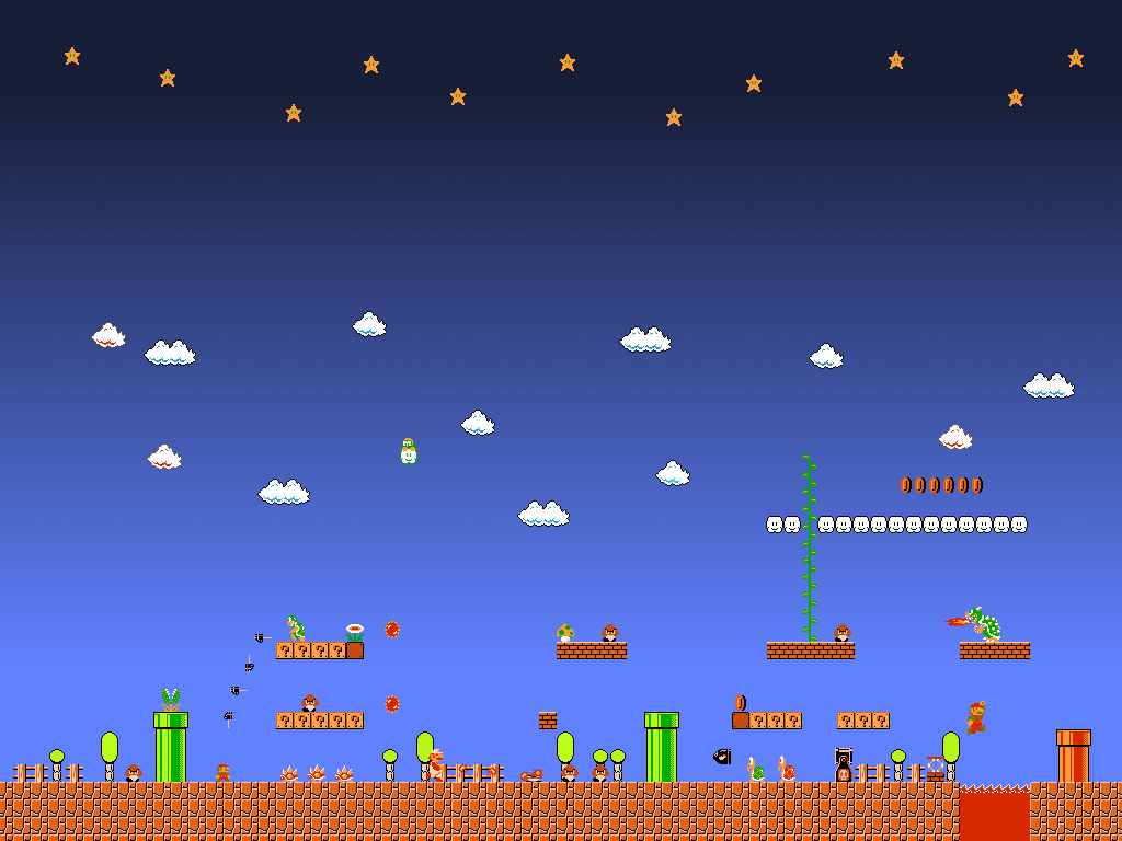 1030x770 Super Mario Bros. Wallpaper, Desktop