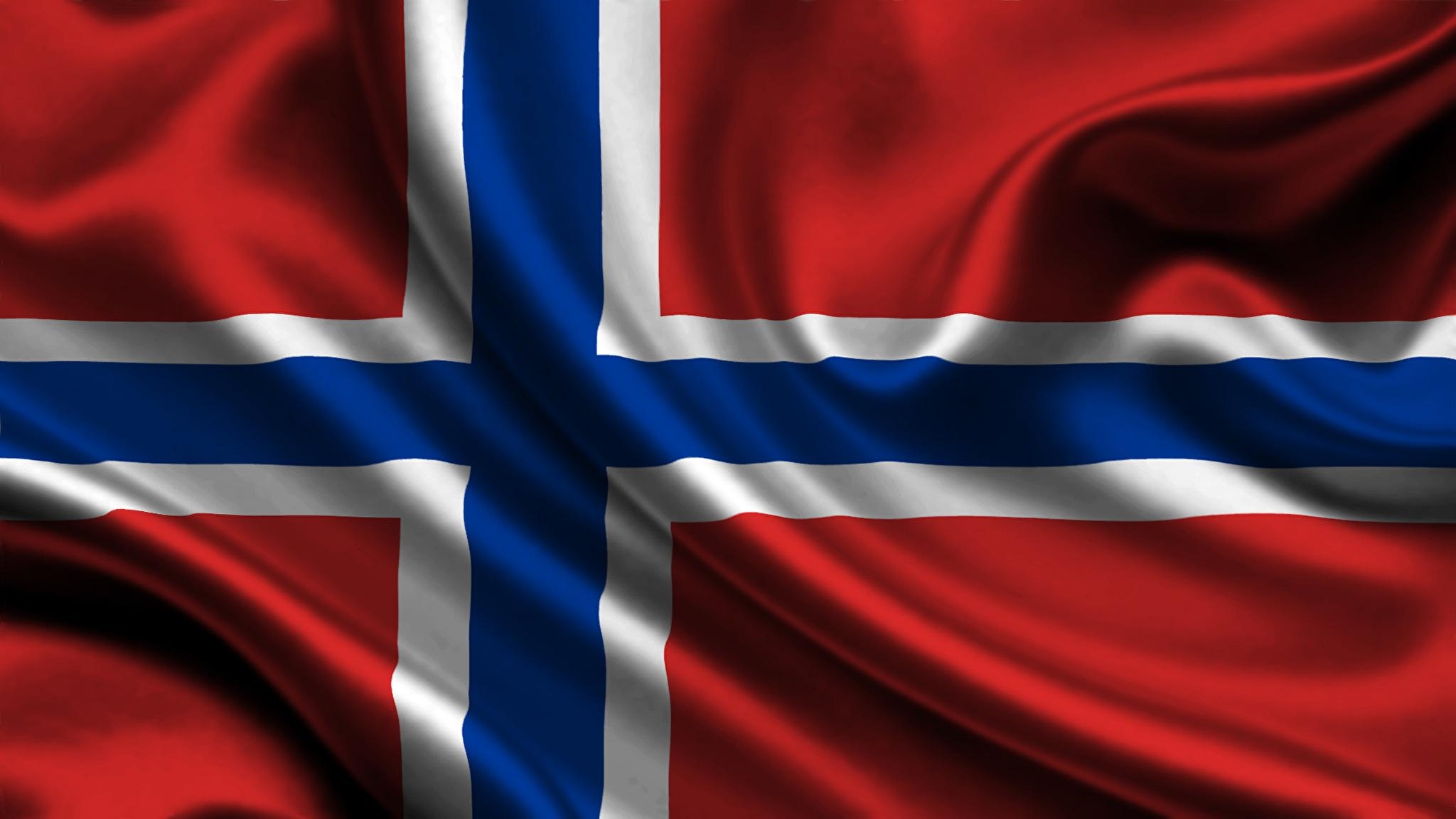 2050x1160 Photos Norway Flag Cross, Desktop