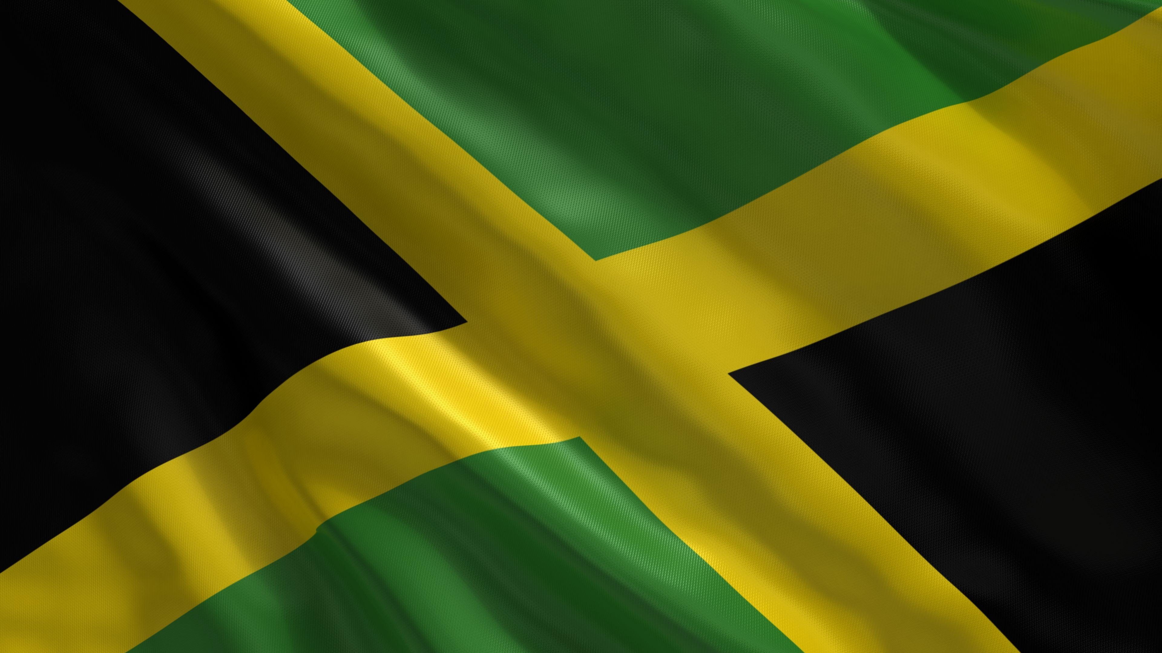 3840x2160 bandera, jamaica, flag, banderas. a1 Desktop Flag Wallpaper, Desktop