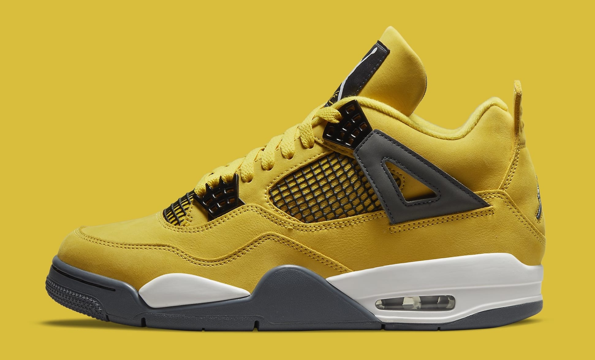 1950x1180 Air Jordan 4 Retro 'Lightning' 2021 Release Date CT8527 700, Desktop