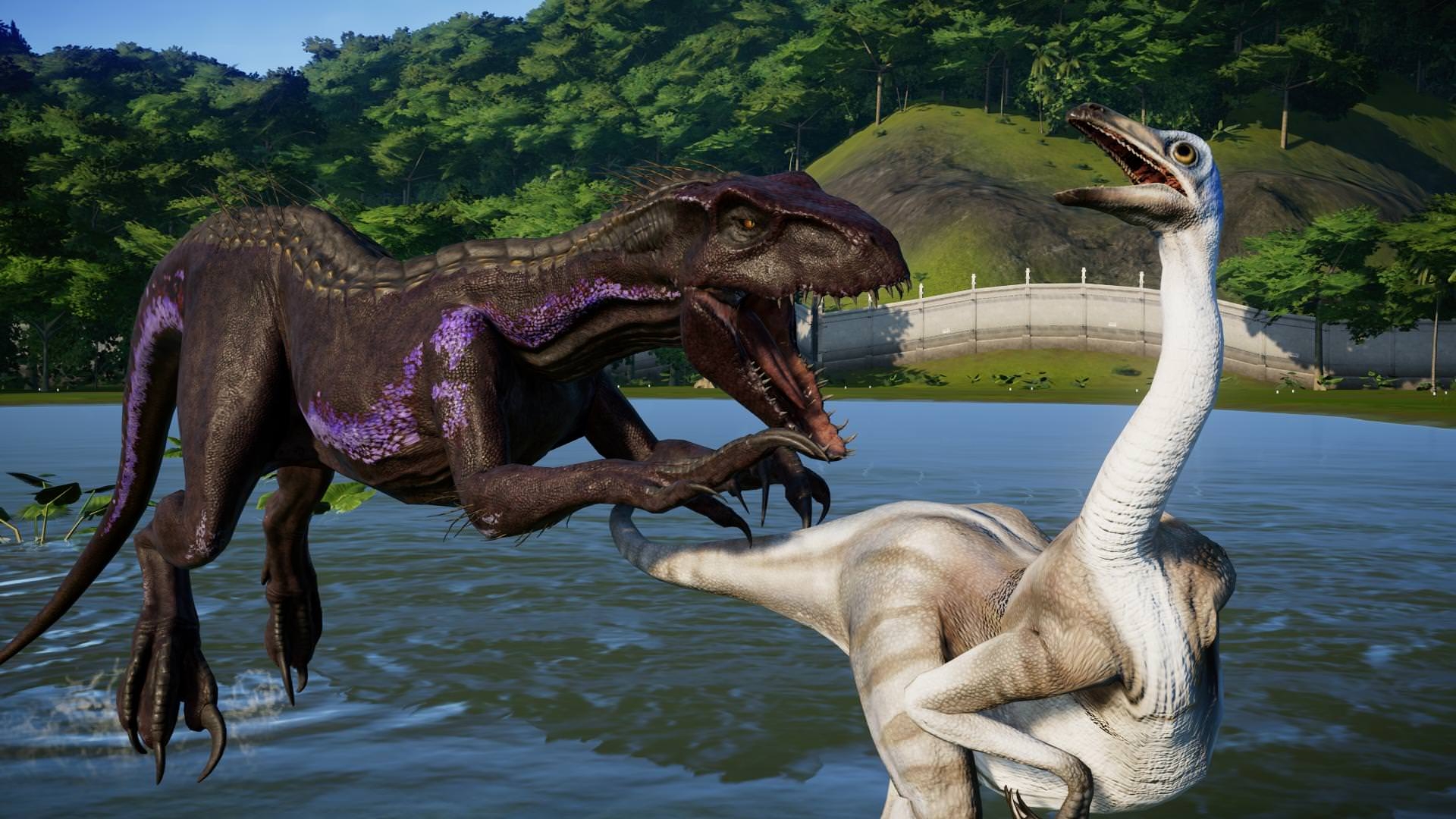 1920x1080 The Vivid Skin On The Indoraptor Is Top Tier, Desktop