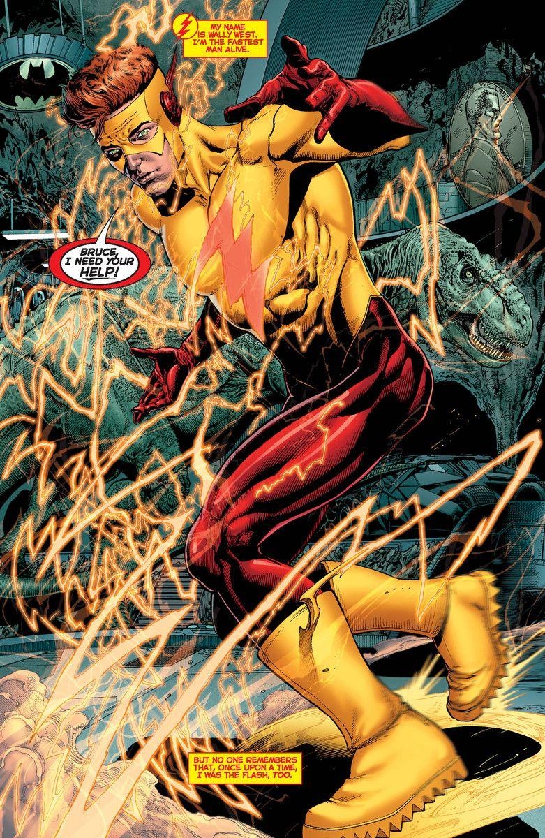 790x1200 Wally West screenshots, image and picture, Phone