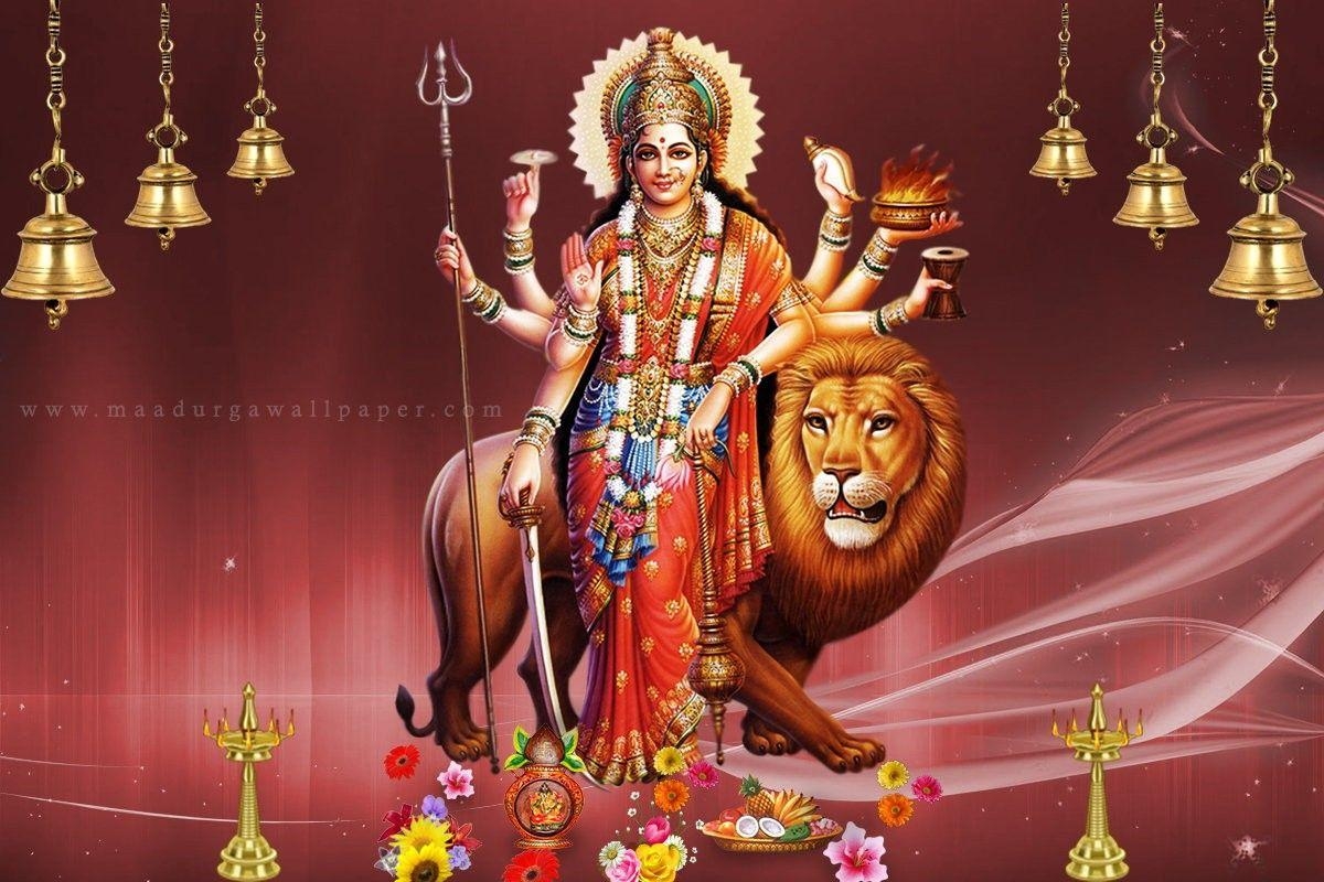 1200x800 Maa durga ultra HD wallpaper, Happy navaratri 4k wallpaper Blog. Maa durga photo, Durga maa, Durga image, Desktop