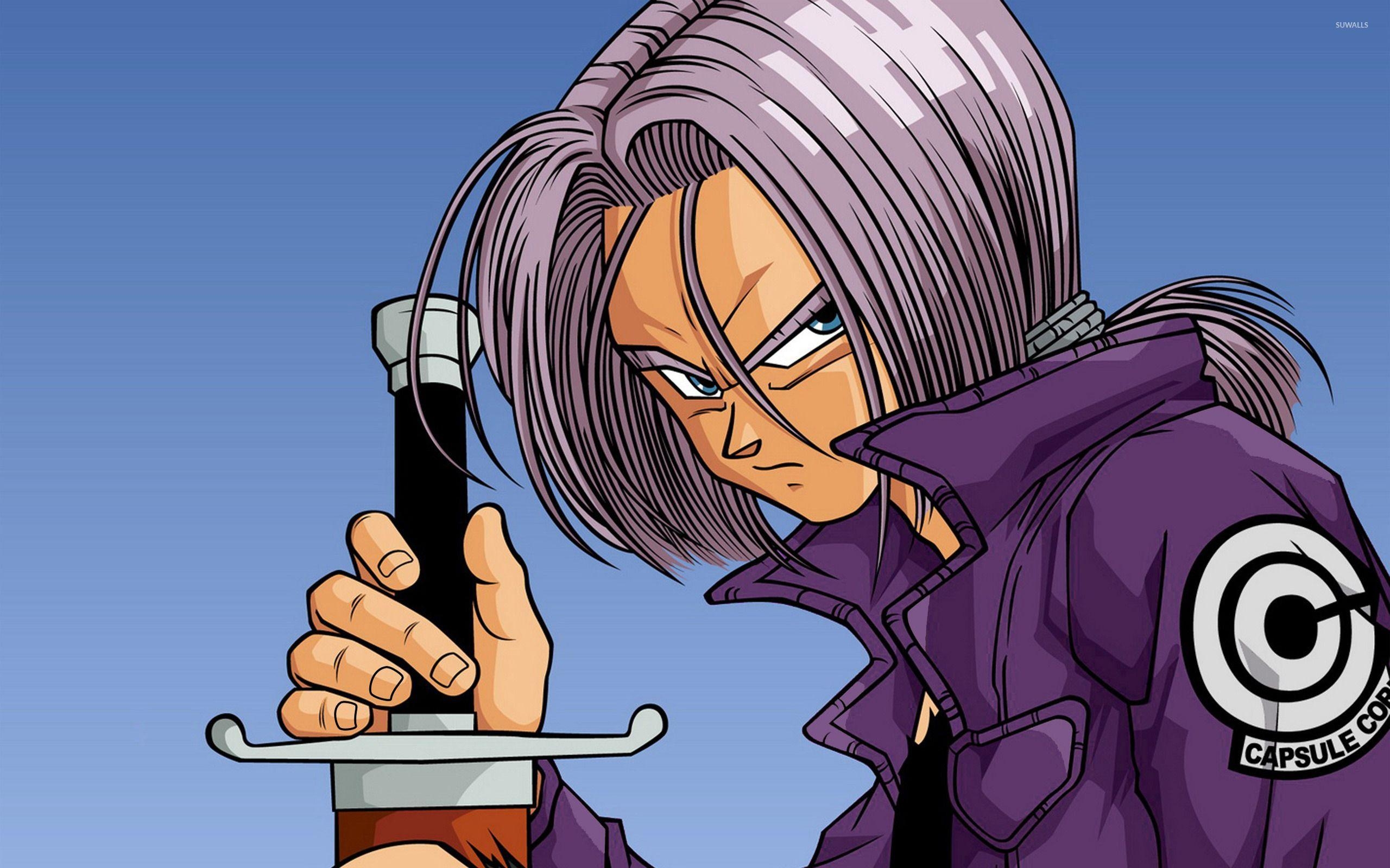 2560x1600 Dragon Ball Z Trunks Wallpaper, Desktop