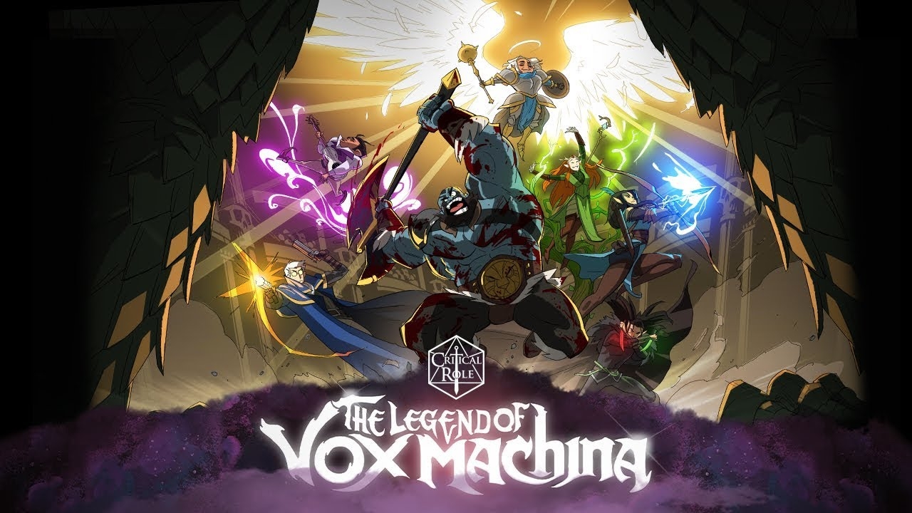 1280x720 The Legend of Vox Machina Kickstarter is LIVE!, Desktop