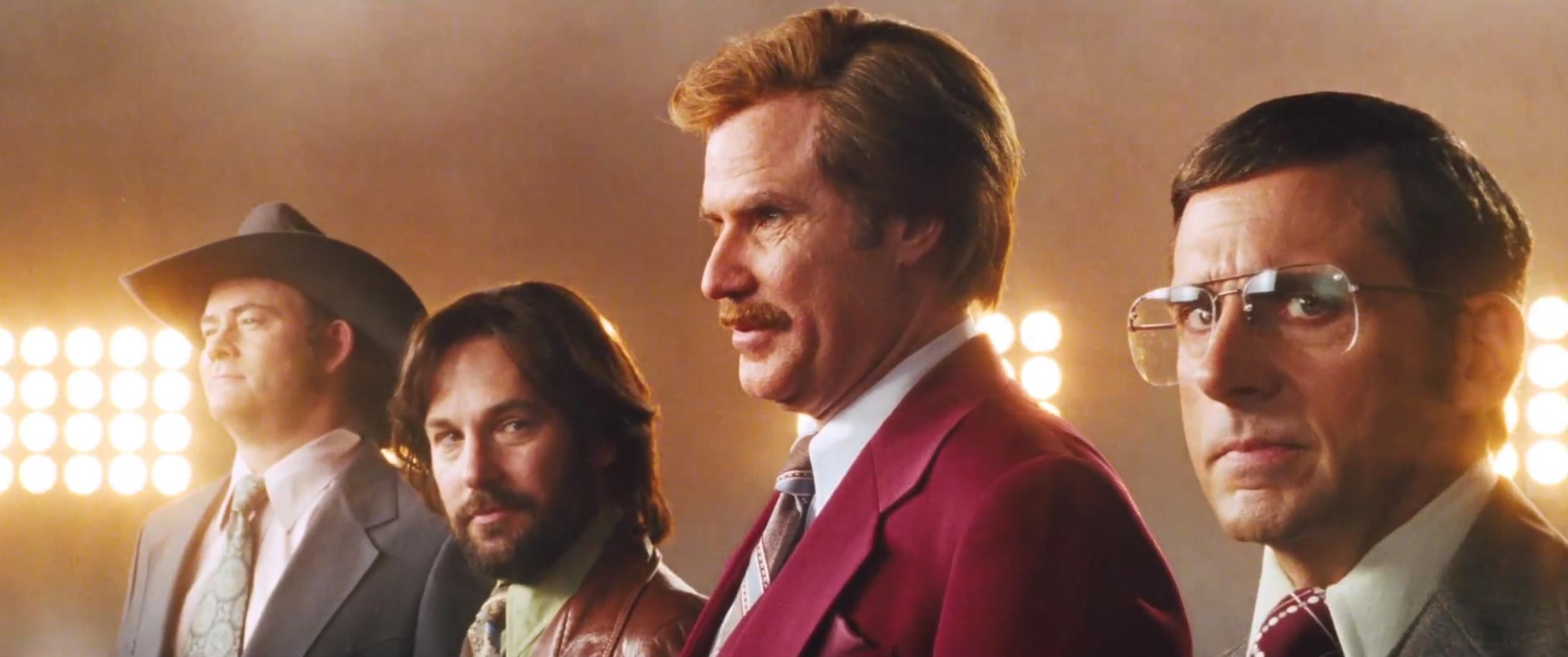 2530x1060 Ron Burgundy Wallpaper, Dual Screen