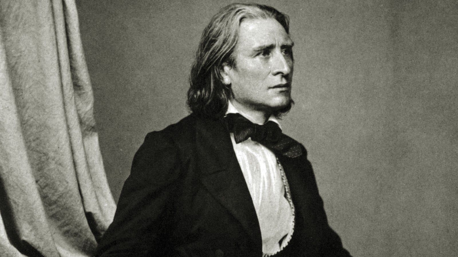 1600x900 Franz Liszt. Classical composer. Quotes / Aforismi. Liszt, Classical music, Music composers, Desktop