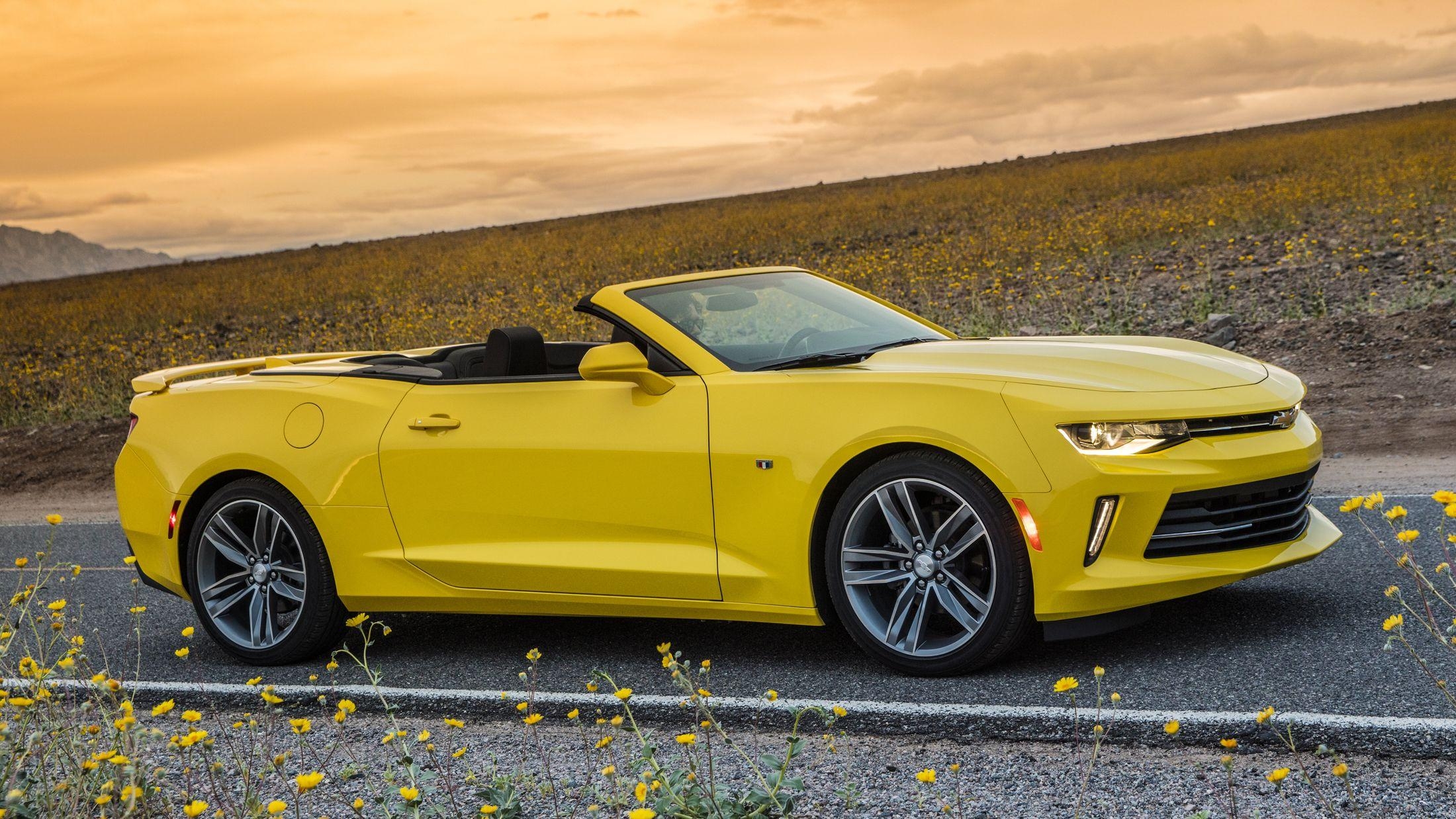 2200x1240 Chevrolet Camaro Convertible 2.0T: Quick Spin Photo Gallery, Desktop