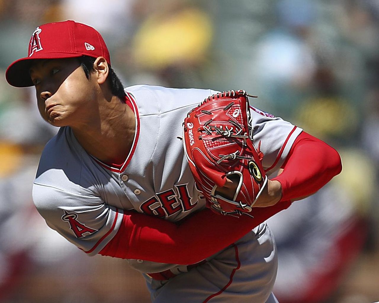 1280x1030 Shohei Ohtani gets a win for Angels in his MLB pitching debut, Desktop