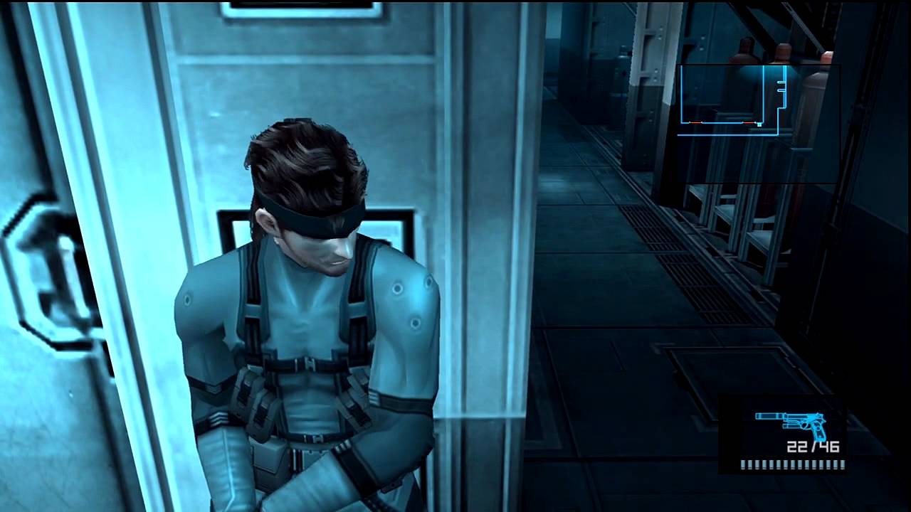 1280x720 Wallpaper Blink Gear Solid 2: Sons of Liberty HD Wallpaper, Desktop