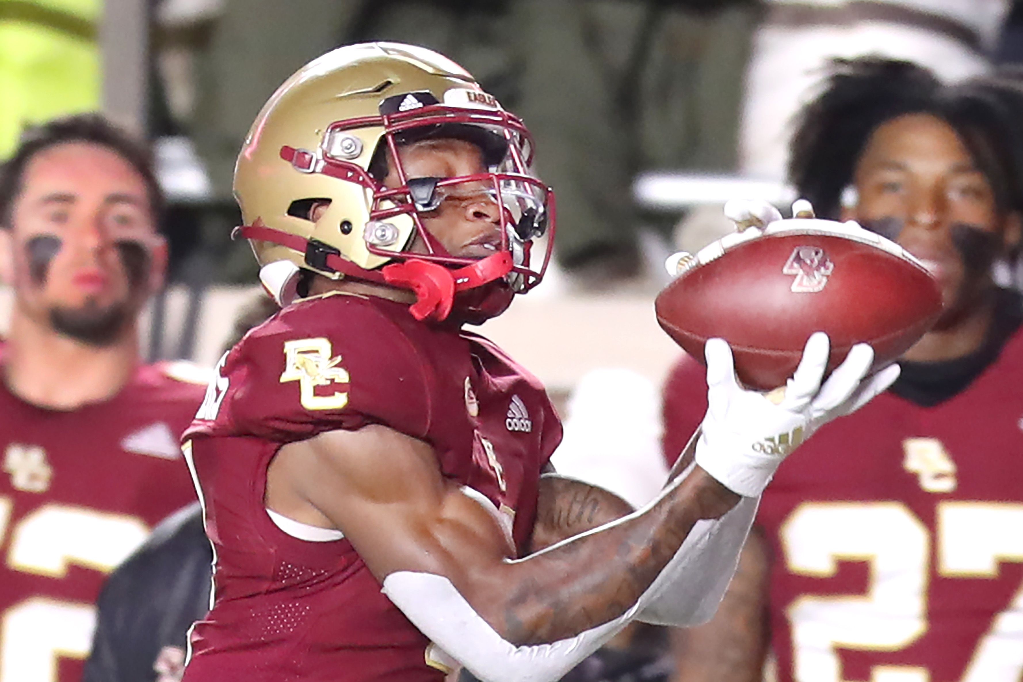 3560x2380 Why BC receiver Zay Flowers's NFL draft stock continues to rise, with many feeling he'll be picked in the first round Boston Globe, Desktop