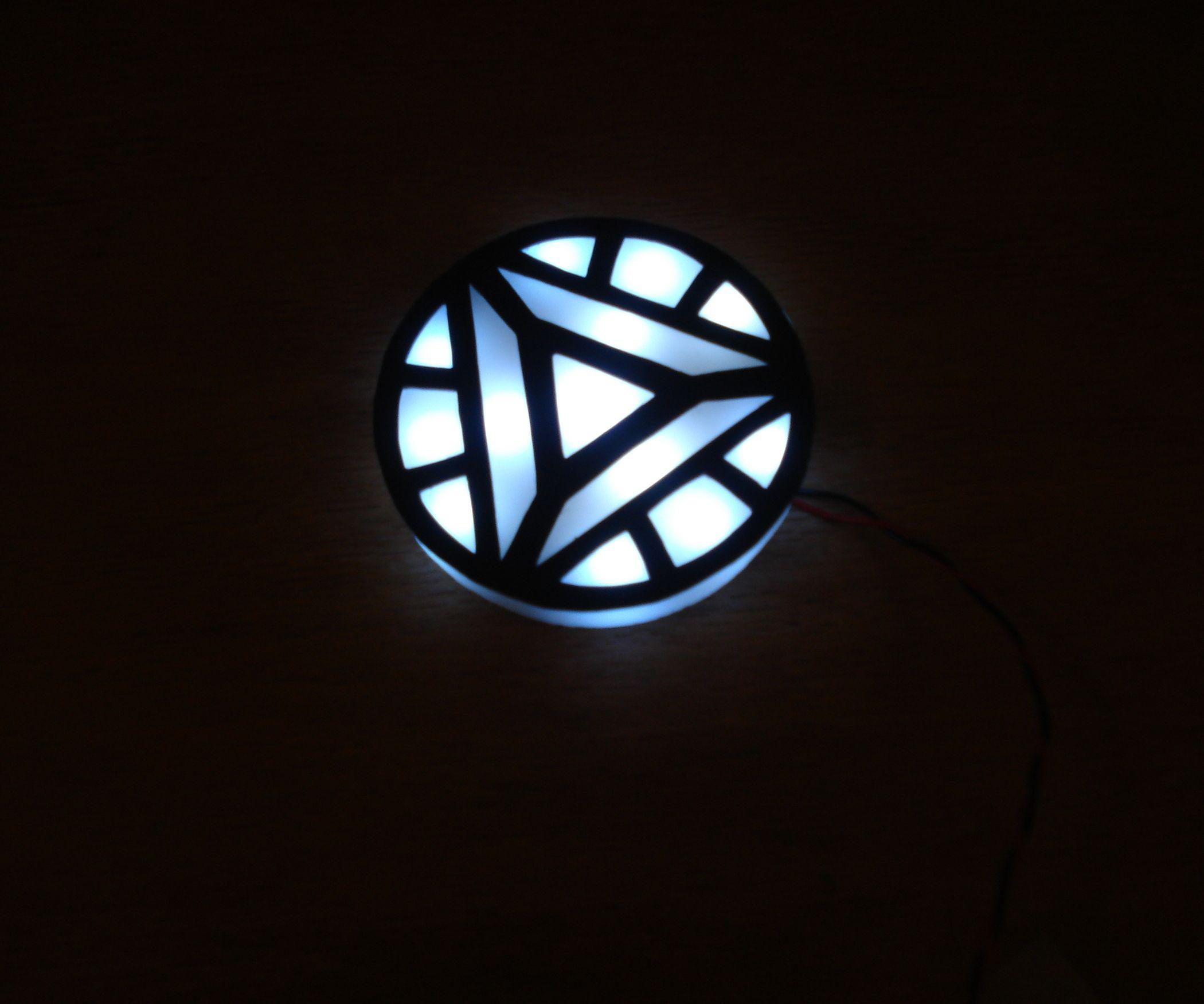 2100x1750 Iron Man MkV Arc Reactor: 5 Steps, Desktop